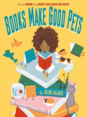 cover image of Books Make Good Pets